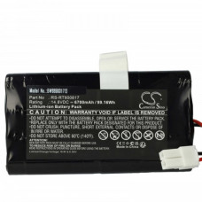 Akkumulátor Rowenta RR8021 / RR8024 / RR8037, 6700 mAh