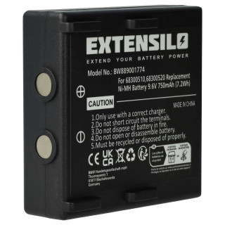 Akkumulátor Abitron Ergo / Hetronic Ergo / Potain Ergo, 68300510, 750 mAh Akkumulátor Abitron Ergo / Hetronic Ergo / Potain Ergo, 68300510, 750 mAh