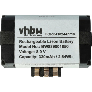Vezérlőegységhez akkumulátor BMW 1 / 2 / 3 / 4 / 5 / 6 / 7, 84102447710, 330 mAh Vezérlőegységhez akkumulátor BMW 1 / 2 / 3 / 4 / 5 / 6 / 7, 84102447710, 330 mAh