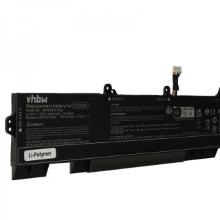 Akkumulátor HP EliteBook 850 G7 / 855 G7 / 850 G8 / 855 G8, CC03XL, type B, 4400 mAh