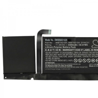 Akkumulátor Microsoft Surface Pro 8, 4400 mAh