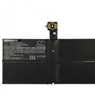 Akkumulátor Microsoft Surface Pro 7 Plus, 6400 mAh