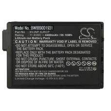 Akkumulátor Dell Latitude 5430 Rugged / 7330 Rugged, 4400 mAh Akkumulátor Dell Latitude 5430 Rugged / 7330 Rugged, 4400 mAh