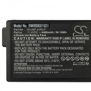 Akkumulátor Dell Latitude 5430 Rugged / 7330 Rugged, 4400 mAh