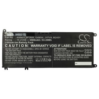 Akkumulátor Dell Inspiron 13-7353 / 13-7778 / 13-7779, 3500 mAh Akkumulátor Dell Inspiron 13-7353 / 13-7778 / 13-7779, 3500 mAh