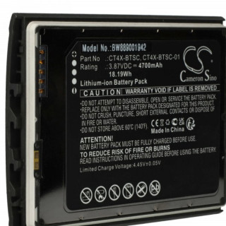Akkumulátor Honeywell CT45 / CT47, 4700 mAh