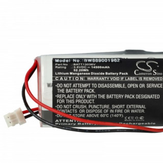 Akkumulátor DSC PG9901 / PG9911 / PGX901, 14500 mAh