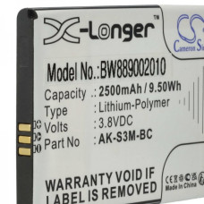 Akkumulátor Emporia Smart.3 Mini / Smart.4, 2500 mAh