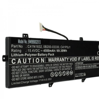 Asus P3540FB / P3548FB / PE574FB, C41N1832, 4500 mAh akkumulátor
