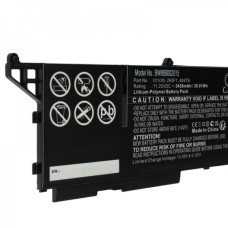 Akkumulátor Dell Latitude 13 7330, 3450 mAh