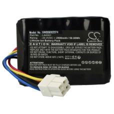 Akkumulátor Worx Landxcape LX790 / LX791 / LX792, 20 V, 2,5 Ah