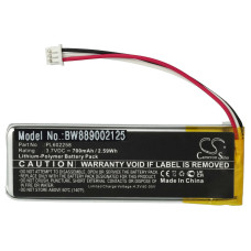 Akkumulátor SteelSeries Nimbus Plus Controller, PL602258, 700 mAh