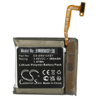 Akkumulátor Samsung Galaxy Watch 5 40mm / SM-R910 / SM-R915, 380 mAh