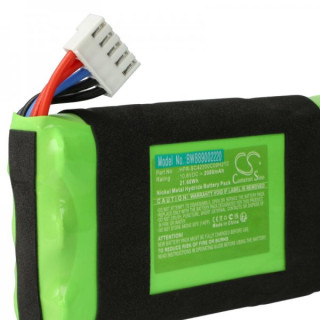Akkumulátor JBL Bass Pro Go, 2000 mAh