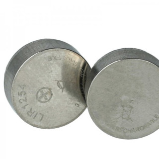 Akkumulátor Samsung Galaxy Buds / Sony WF-1000XM3, LIR1254, 60 mAh, 2 db Akkumulátor Samsung Galaxy Buds / Sony WF-1000XM3, LIR1254, 60 mAh, 2 db