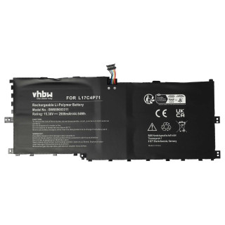 Akkumulátor Lenovo ThinkPad X1 Yoga 2018, 2900 mAh