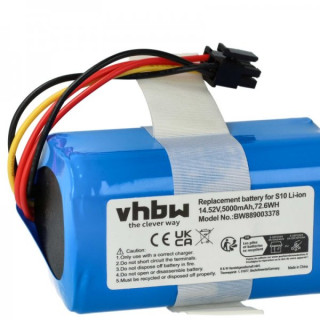 Akkumulátor 360 S10 / X100, 5000 mAh Akkumulátor 360 S10 / X100, 5000 mAh