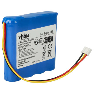 Akkumulátor Hobot Legee 668 / 669, 3000 mAh Akkumulátor Hobot Legee 668 / 669, 3000 mAh
