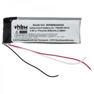 Akkumulátor Bose 700, 630 mAh