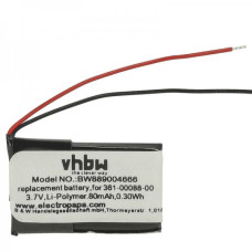 Akkumulátor Garmin VivoSmart HR / Approach X40, 80 mAh