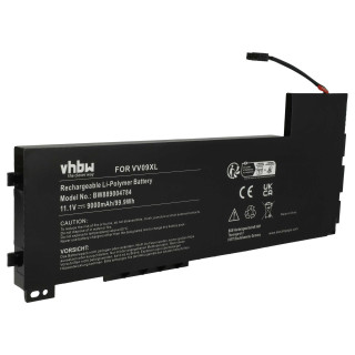 Akkumulátor HP ZBook 15 G3 / 15 G4, VV09XL, 9000 mAh