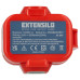 Akkumulátor Makita 9120 / 9122 / 9133 / 6090 DWD, 9.6 V, 3.3 Ah
