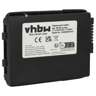 Akkumulátor Motorola TC70 / TC72 / TC75, 4620 mAh Akkumulátor Motorola TC70 / TC72 / TC75, 4620 mAh