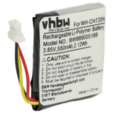 Akkumulátor Sony WH-CH720N / WH-XB910N, 550 mAh