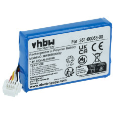 Akkumulátor Garmin BMW Motorrad Navigator 5 / 6, 361-00063-00, 920 mAh