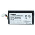Akkumulátor mobil számítógéphez Audi / Škoda / VW, 3G0915089, 1490 mAh