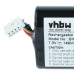 Akkumulátor mobil számítógéphez Audi / Škoda / VW, 3G0915089, 1490 mAh