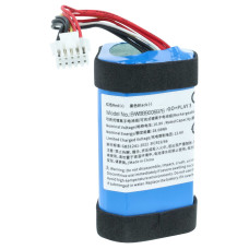 Akkumulátor Harman Kardon Go + Play 3, 2600 mAh