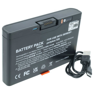 Akkumulátor Boombox 4 / PartyBox 520, 4600 mAh Akkumulátor Boombox 4 / PartyBox 520, 4600 mAh