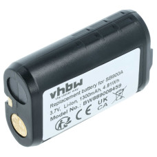 Akkumulátor Shure AD1 / P3RA / PSM300 / UR5, 1300 mAh