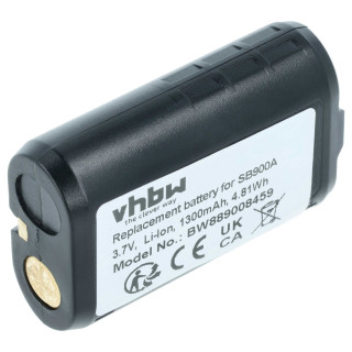 Akkumulátor Shure AD1 / P3RA / PSM300 / UR5, 1300 mAh