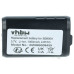 Akkumulátor Shure AD1 / P3RA / PSM300 / UR5, 1300 mAh
