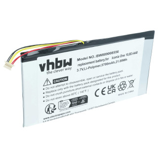 Akkumulátor Acer Iconia One 10 / B3-A40, 5700 mAh Akkumulátor Acer Iconia One 10 / B3-A40, 5700 mAh