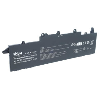 Akkumulátor HP ProBook x360 435 G7, 3600 mAh Akkumulátor HP ProBook x360 435 G7, 3600 mAh