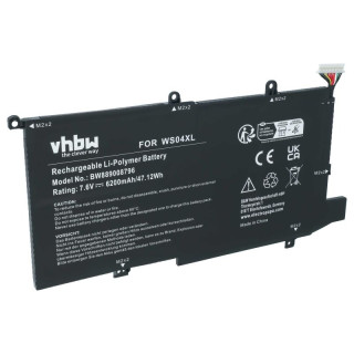 Akkumulátor HP Specter X360 14-EA / 14T-EA / 14-EA, WS04XL, 6200 mAh