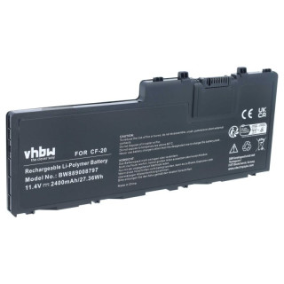 Akkumulátor Panasonic Toughbook CF-20 / Toughbook FZ-A / Toughpad FZ-A, CF-VZSU0QQ,  2400 mAh