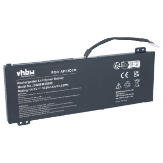 Akkumulátor Acer Aspire 7 A715 / ConceptD 3 CN315 / Nitro 5 AN515, 3620 mAh Akkumulátor Acer Aspire 7 A715 / ConceptD 3 CN315 / Nitro 5 AN515, 3620 mAh