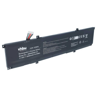 HP Envy 16-H / 16-F / 16T-F, FZ06XL, 6900 mAh akkumulátor HP Envy 16-H / 16-F / 16T-F, FZ06XL, 6900 mAh akkumulátor