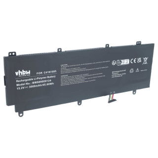 Akkumulátor Asus ROG Zephyrus S GX531GM / GX531GS / GX531GX, C41N1805, 3000 mAh Akkumulátor Asus ROG Zephyrus S GX531GM / GX531GS / GX531GX, C41N1805, 3000 mAh