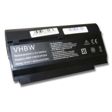 Akkumulátor Fujitsu Siemens Lifebook M1010 / Mini Ui3520, 4400 mAh