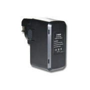 Akkumulátor Bosch BAT001 / GSR 9.6 / GBM 9.6VES-2 / PDR 80, 9,6 V, 2,0 Ah
