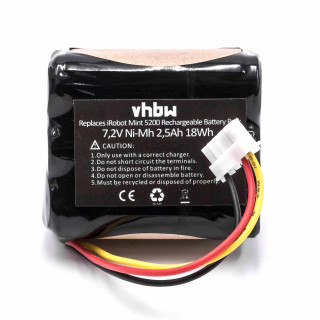 Akkumulátor iRobot Braava 380 / 390, 2500 mAh