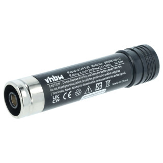 Akkumulátor Black & Decker S100 / VP100 / VP600, 3.6 V, 3.0 Ah