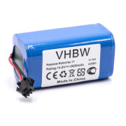 Akkumulátor Eufy RoboVac 11 / 11S, 2900 mAh