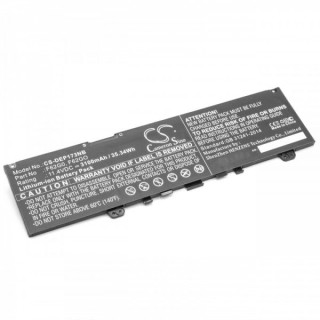 Akkumulátor Dell Inspiron 13-5370 / 13-7370 / 13-7373, 3100 mAh