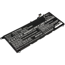 Akkumulátor Dell XPS 13 9360, 7850 mAh